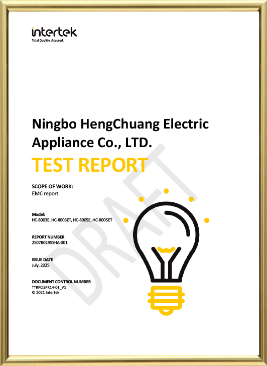 Ningbo Hengchuang Electric Appliance Co., Ltd.