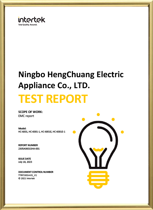 Ningbo Hengchuang Electric Appliance Co., Ltd.